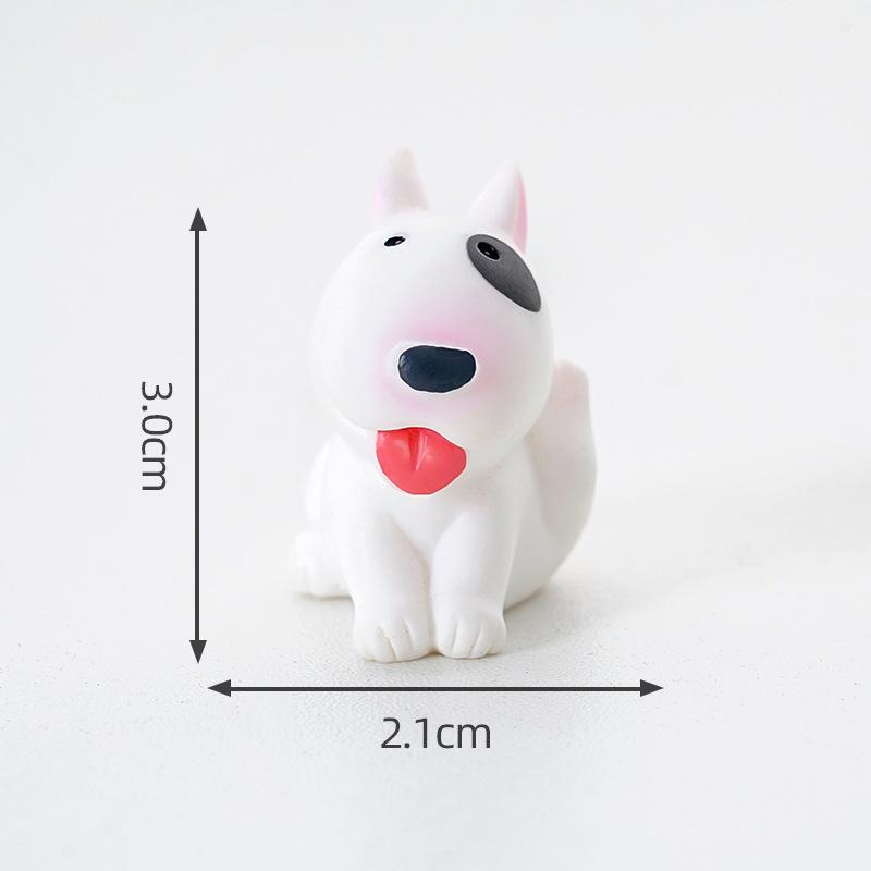 Милый щенок-терьер подбирает посылки One Size