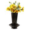 Modern Wabi-Sabi Marble Vase - Minimalist Decor for Home or Hotel
