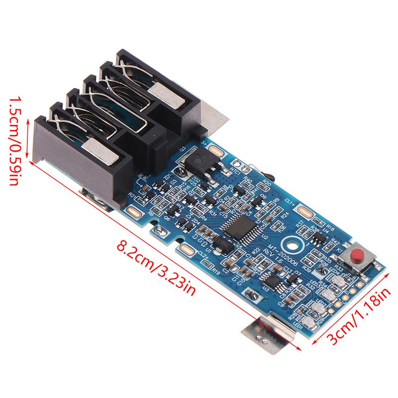 For M18 Pcb Charging Protection Circuit Board For Milwaukee 18V 3Ah 4Ah 5Ah 6Ah Li-Ion Battery Parts