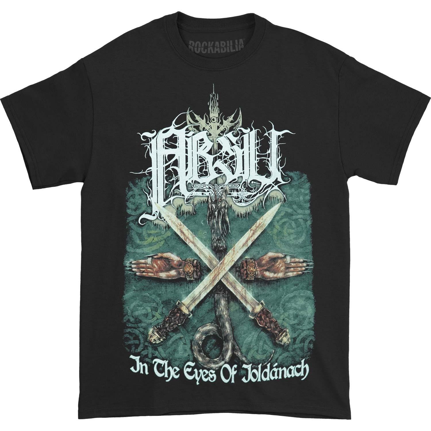 Mens Absu In The Eyes Of Ioldanach T-shirt Small Black XL