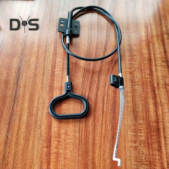 2 ks kabel k polohovací pohovce, odolný univerzální D-kroužek, pružinový drát, kovový uvolňovací kabel k polohovací pohovce, náhradní díly