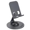 1Pc 360 Degree Rotating Foldable Phone Holder Bracket Portable Mobile Phone Tablet Stand Lazy For Live See A Movie Desk Support