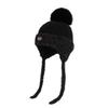 Kids Winter Knit Beanie Hat With Ear Flaps Warm Thick Wool Blend Girls 4-10 Years Sweet Style