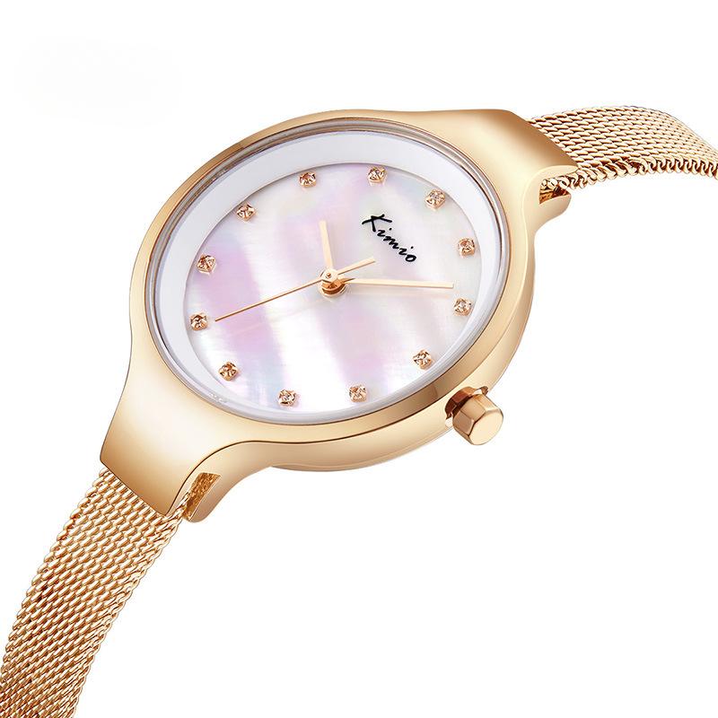 

Модные женские часы, кварцевые часы с цветным циферблатом, женские часы-браслет