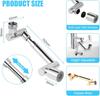 1080° Swivel Faucet Extender Sink Water Faucet Aerator 2 Mode Splash Water Kitchen Bathroom 360°Rotatable Spray Attachment