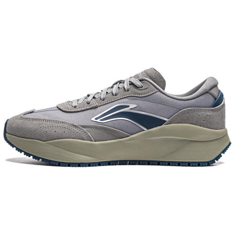 Li-Ning Zaiwu 2.0 Men Casual Shoes Grey AGCU279-5 43.5