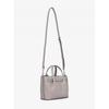 Michael Kors [japan Limited] Carson Center Zip Satchel Small 35s5s2zs5t35 Pearl Gray