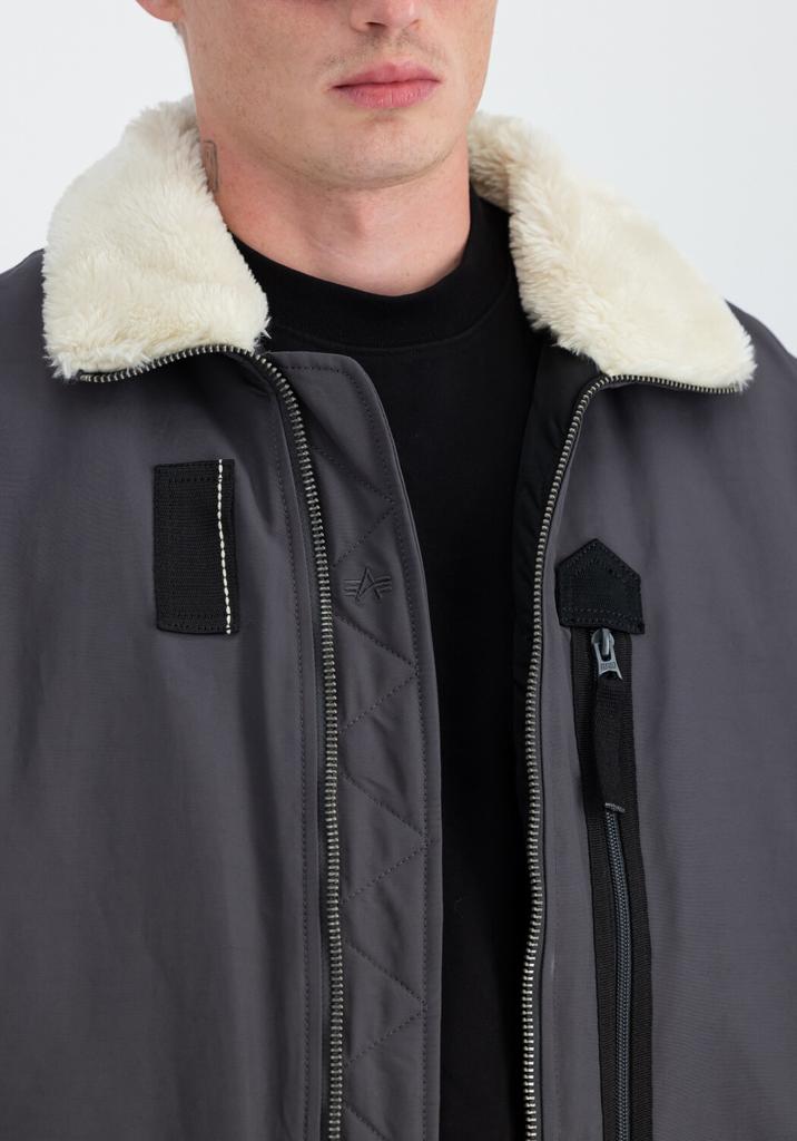 Зимняя куртка Alpha Industries Da-3 Bomber Jacket (148128) винтажно-серый