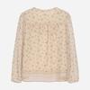 Thursday Island Flower Ethnic Blouse White T266mbl137w