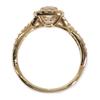no brand  #12(JP Size) ring K18 yellow gold Women