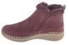 Skechers Wilshire Blvd - Fresh Zip, Womens Burgundy Winter Boots