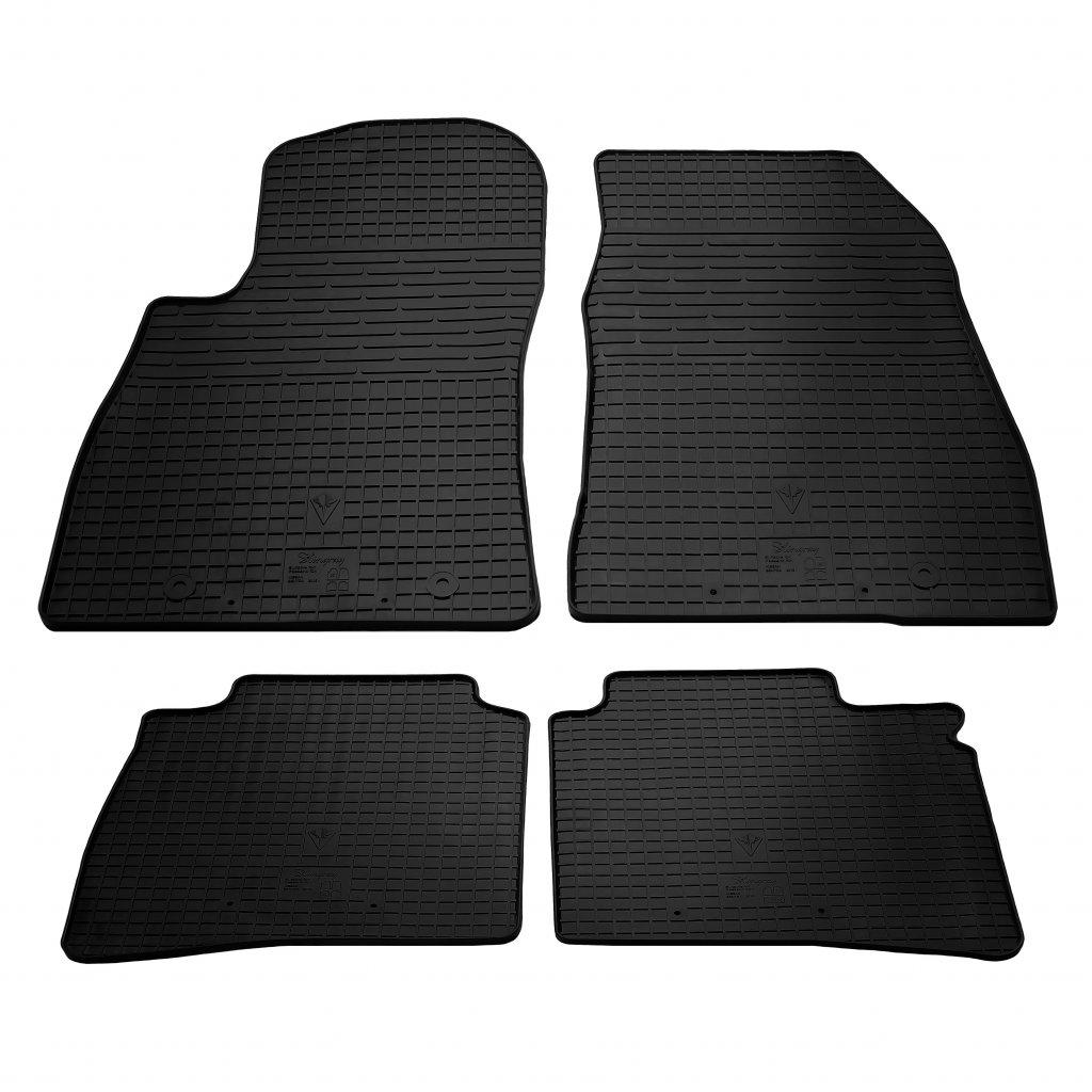 

Резиновые коврики (4 шт, Stingray Premium) для Nissan Sentra 2012-2019 гг