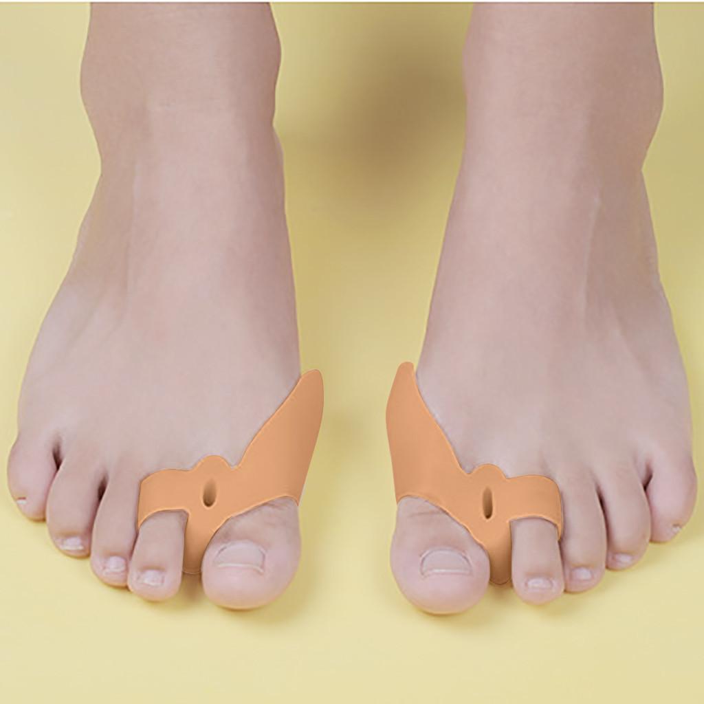 Toe Aligner Orthosis Seperator Separation Toe Design Comb Toe 2PC