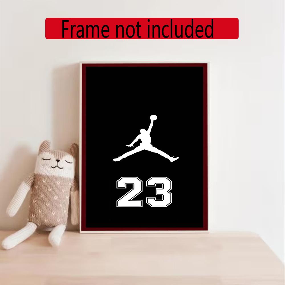 Jordan Diamond Painting Round Diamond Mosaic Rhinestones Diamond Embroidery Craft Kit Wall Decor Without Frame