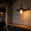 Y5GD Plug in Pendant Light Industrial Hanging Lamp Iron Dome Lights for Living Room, Kitchen, Dining Room Lighting