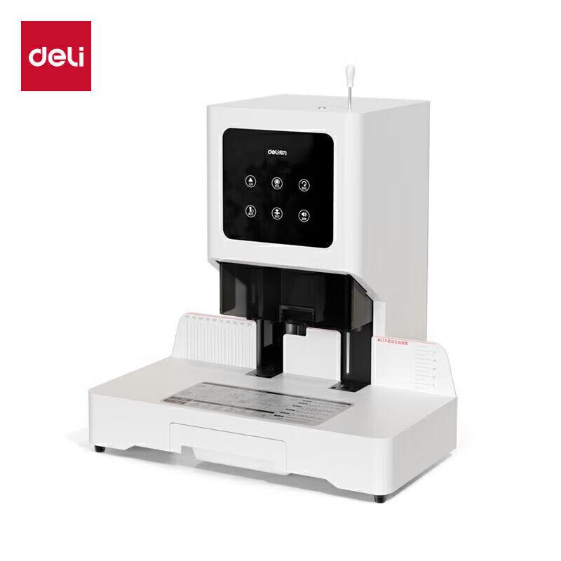Deli D856 Financial Binding Machine CN plug (adapter included) 60 мм толщина переплета
