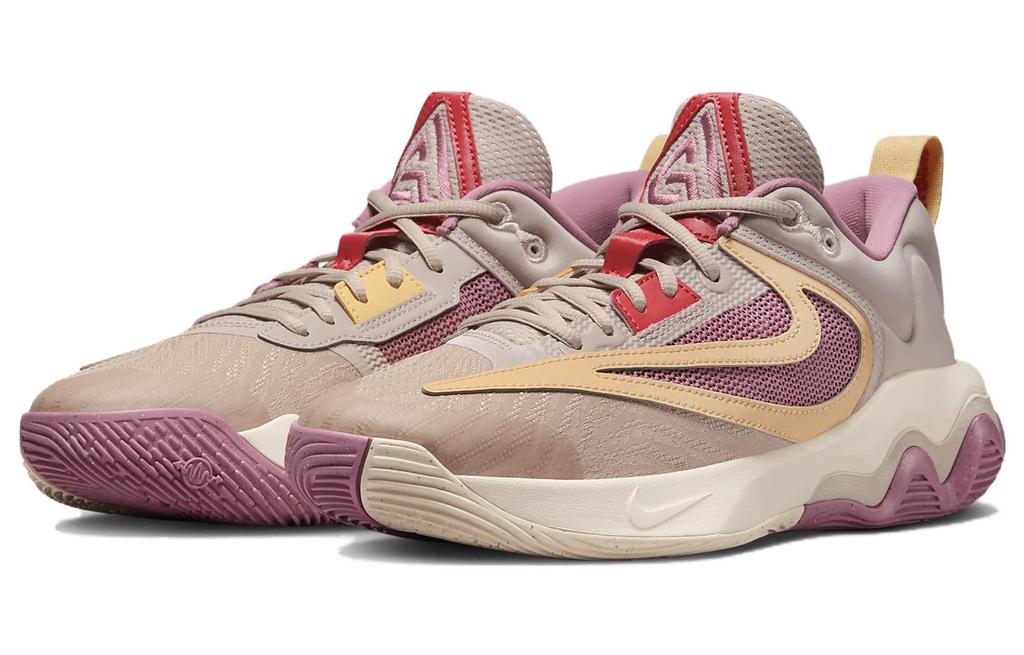 Nike Giannis Immortality 3 'Fossil Stone Celestial Gold' DZ7533-200