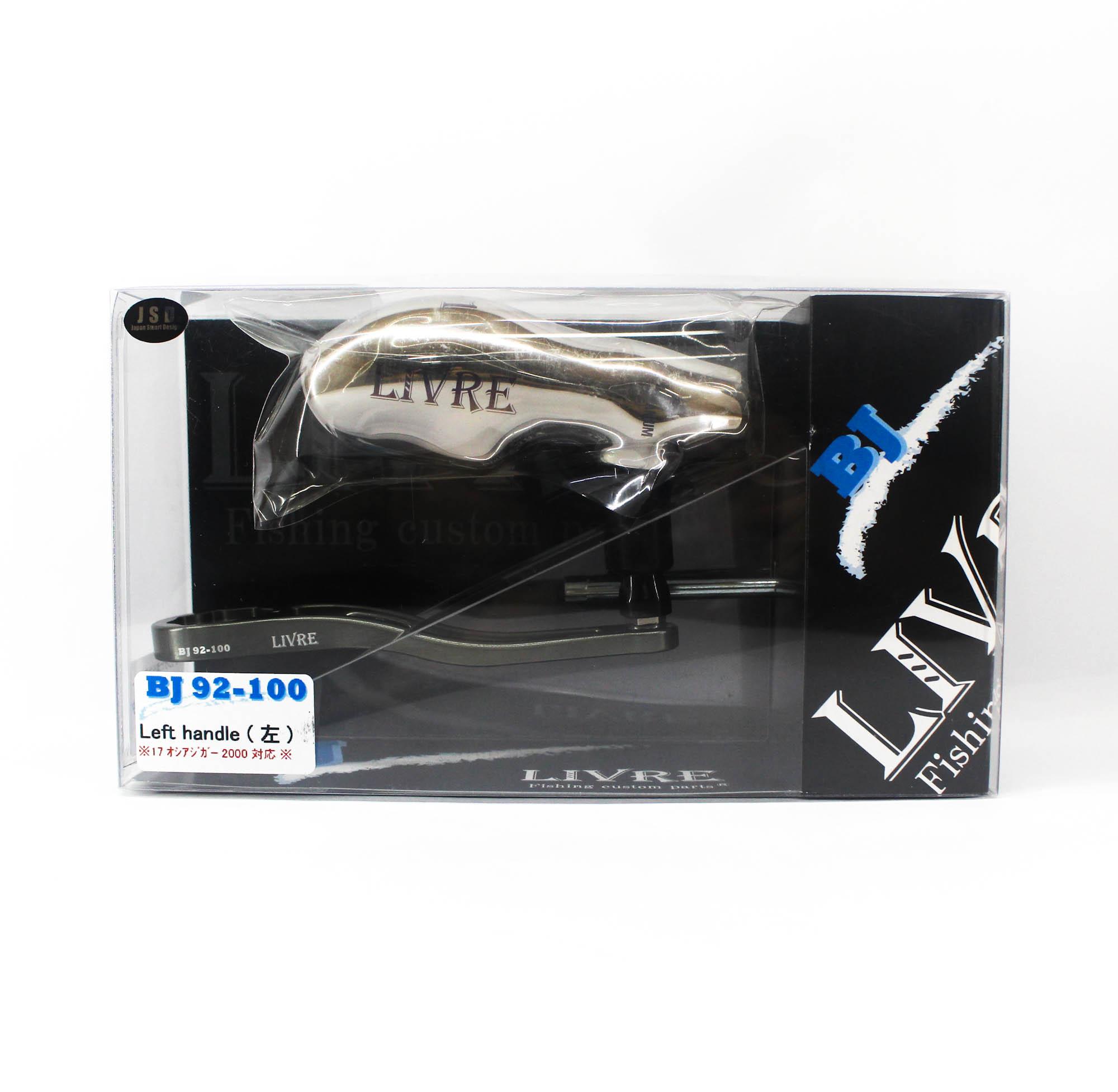 Livre BJT-91SDL-GMB Knob Left Shimano Daiwa GM P Black (7755)