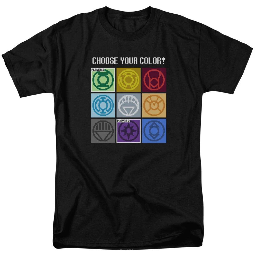 Green Lantern  Choose Your Color  T-Shirt - Regular or Tank - to 6X 2XL