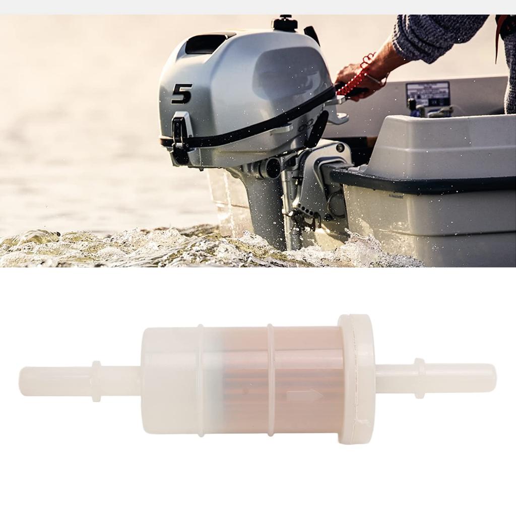 5 16" Inline Fuel Filter 35 879885Q Mariner 40 50