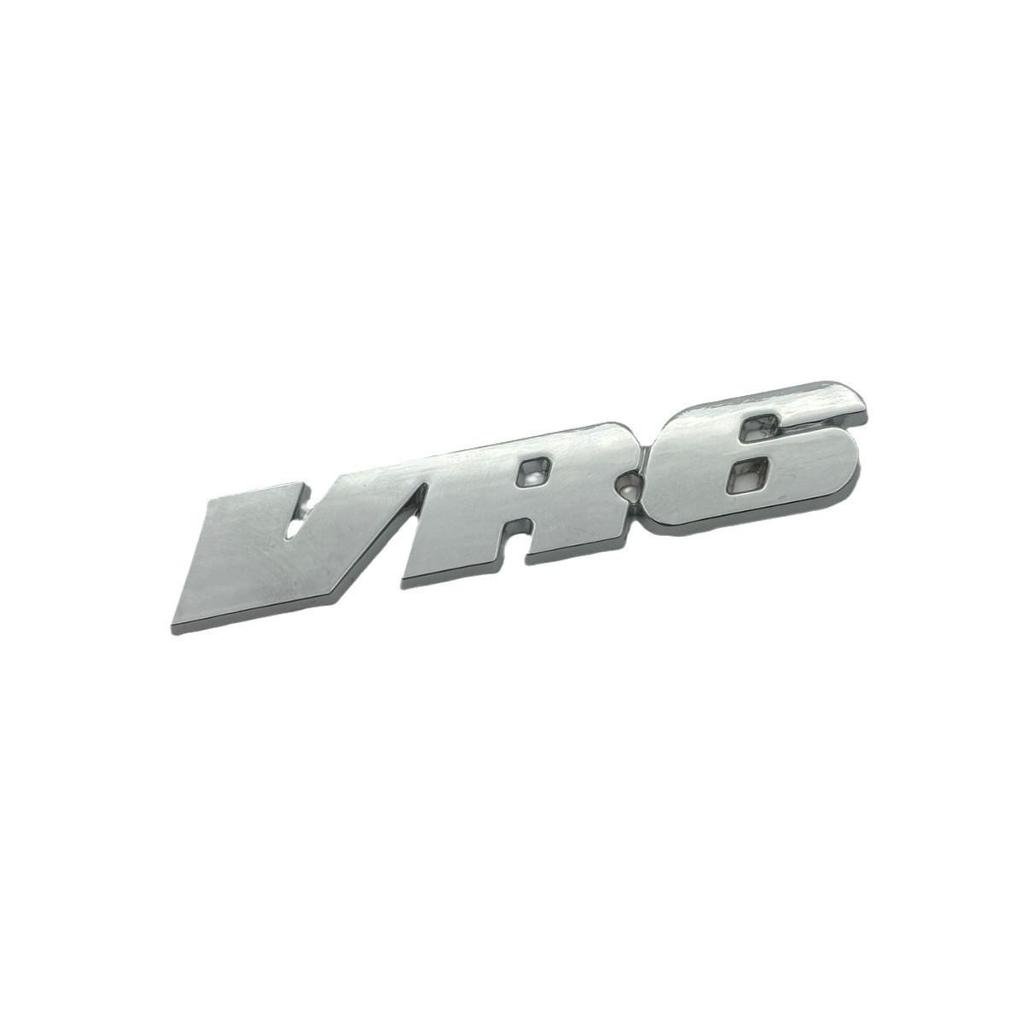 Sagitar Magotan Golf VR6 Personalized Metal Rear Tail & Fender Side Stickers