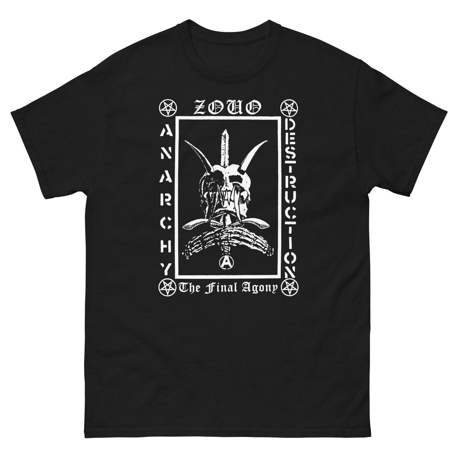 This Japanese hardcore Men s classic tee M