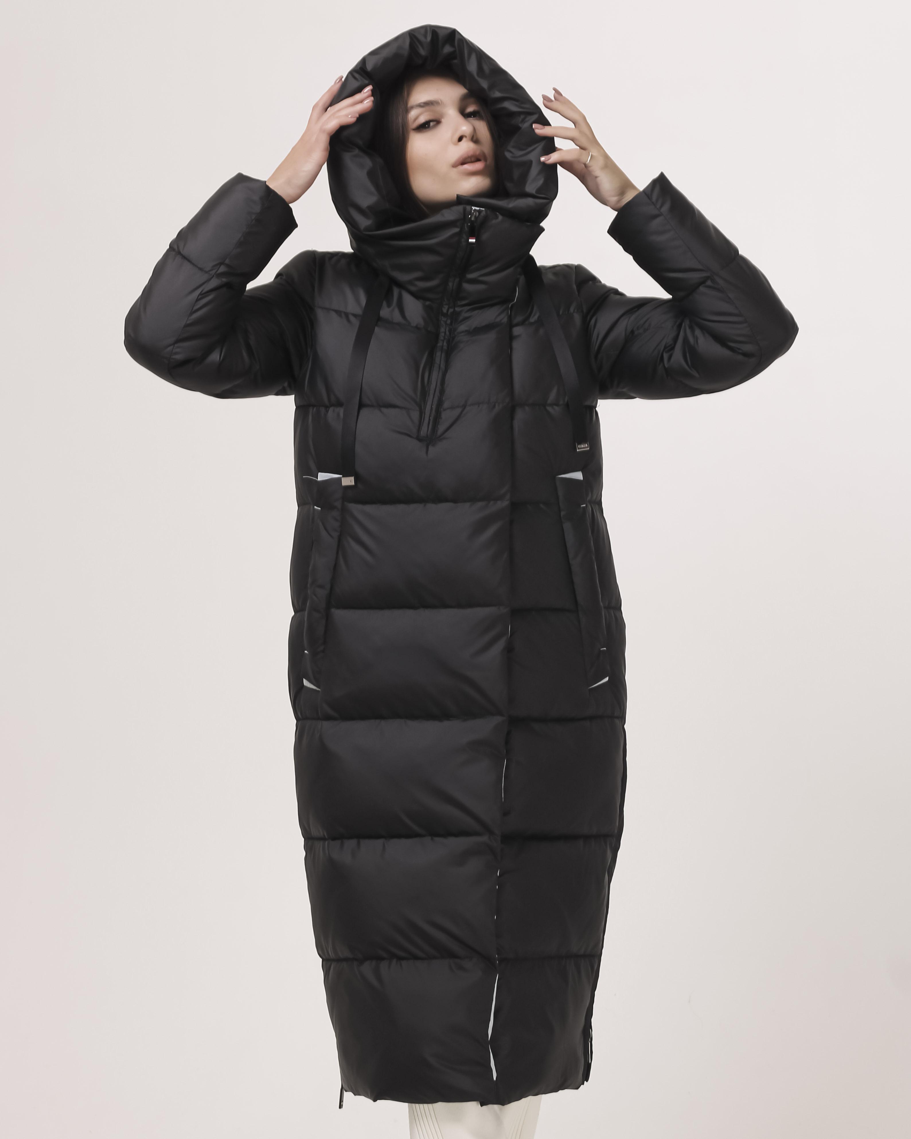 KabáT Clasna 23520 S čIerny L čIerna-image