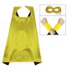 Cartoon Superhero Cape And  Children Mask Cape Set for Girls and