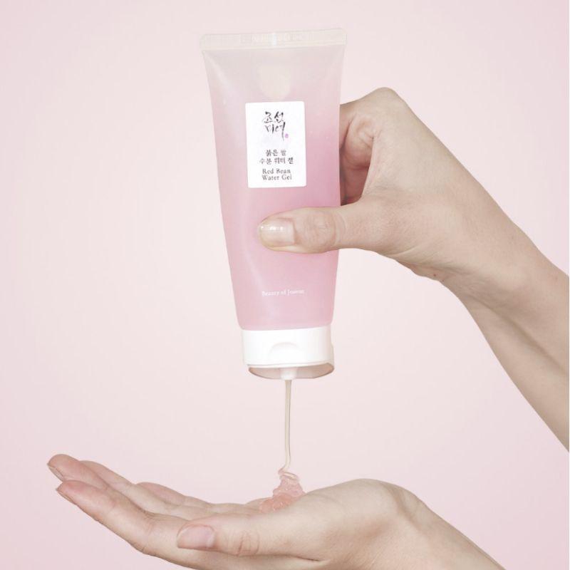 Beauty of Joseon Red Bean Water Gel 100ml – Lightweight Hydrating Gel Moisturizer for Oily & Combination Skin