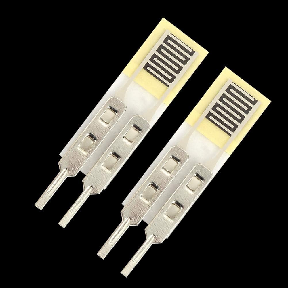 2pcs Thin Sensitive Sensor Rp-S5-St 10G~1Kg Force Sensitive Sensor For Force Film Pressure Measurement And Test