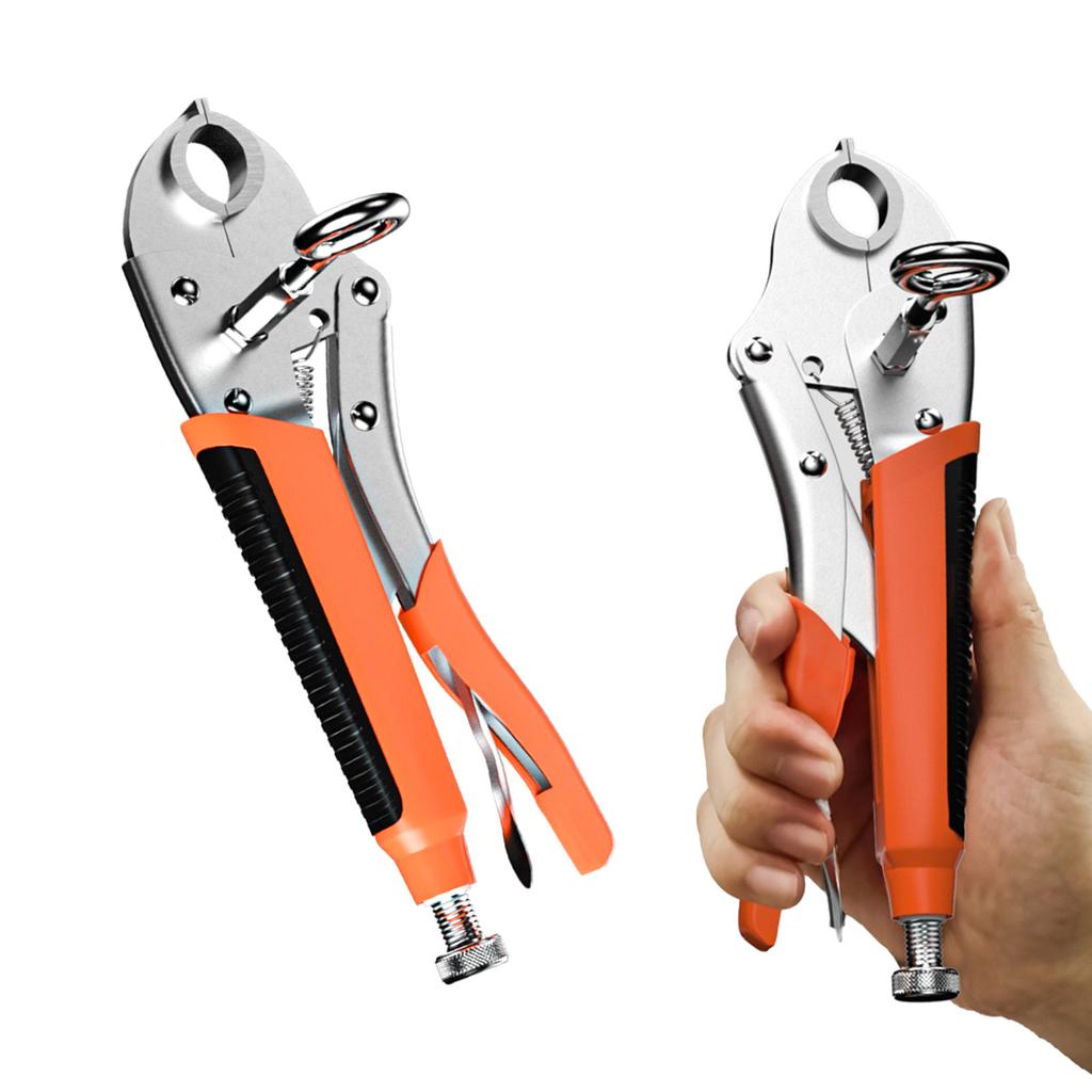 Multifunctional Wrench Pipe Pliers Installation Removal Of Steel Pipes Special Tools for Floor Heating Repair