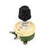 SOURCING MAP Résistance Réglable Potentiomètre Bobiné Rond En Céramique Rhéostat 25W 100Ohm