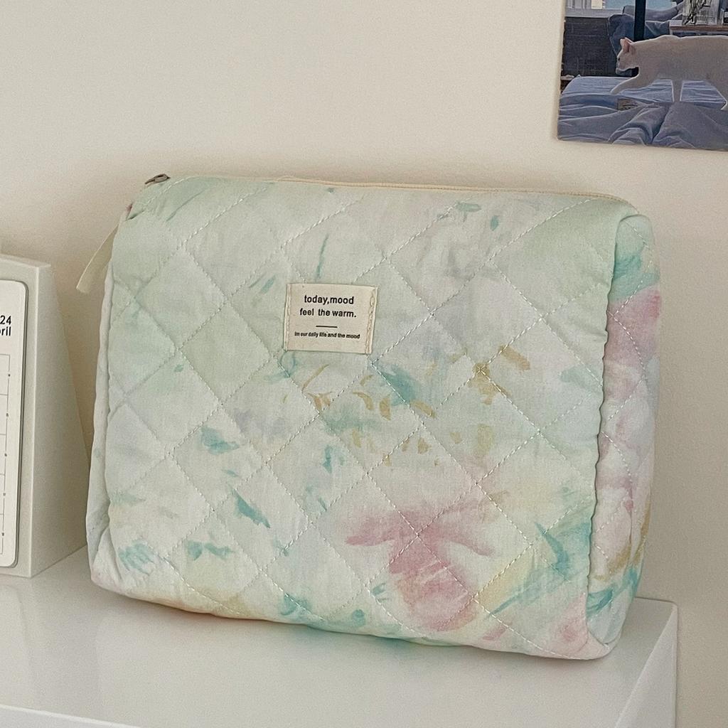 Large Capacity Colorful Women's Cosmetic Bag Fashion Portable Ladies Travel Storage Bags Simple Female Makeup Case Handbags
