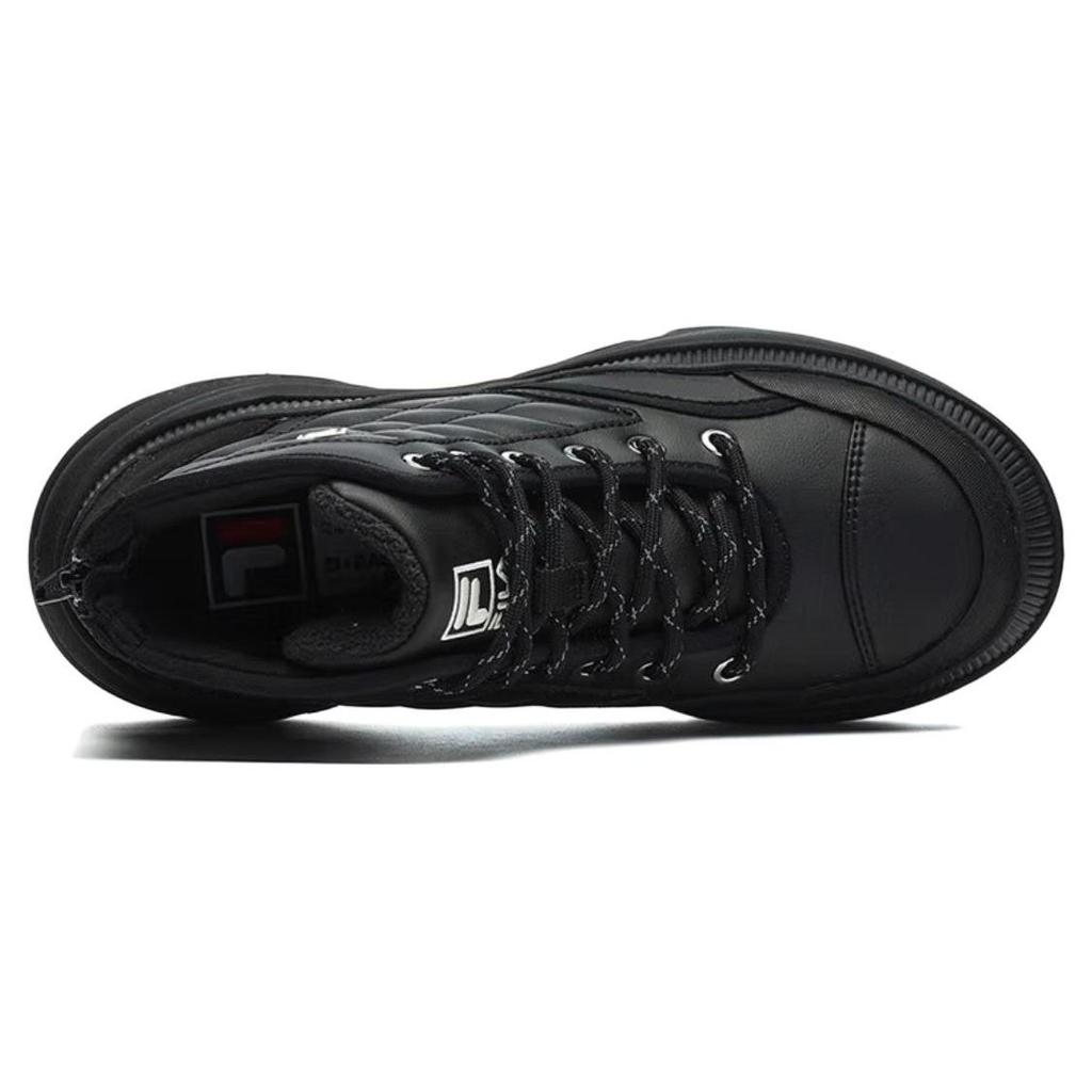 FILA Bread Mid Comfortable Lifestyle Sneakers Women sneakers Black F12W241119FAB