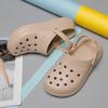 Sandali estivi da uomo Pantofole da spiaggia Scarpe da uomo unisex Aqua traspirante Pantofole da giardino scavate in schiuma Scarpe da acqua per esterni