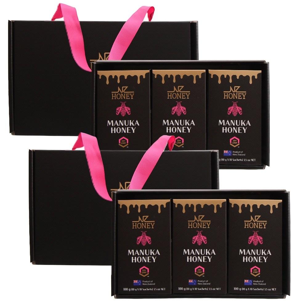 UMF10 MGO263 I'm Healing I'm Healing NZ Honey Manuka Honey Queen Bee 10 Sticks (9 Packs) Gift Set x2 pcs 100g