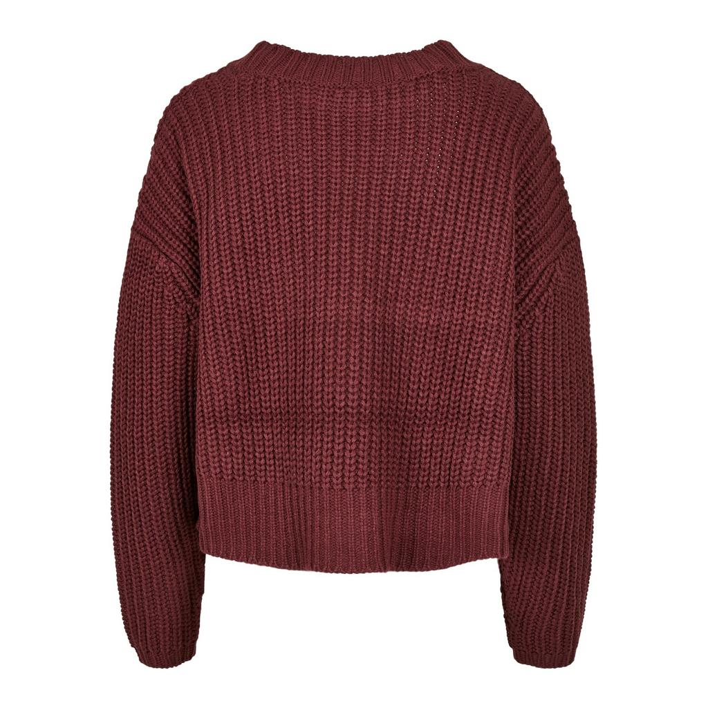 Urban Classics Damen Oversized Sweatshirt mit weiten Ärmeln