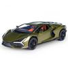 1/32 Scale Lamborghini Revuelto Alloy Diecast Model Car Sound Light Children Toys Collection Hobbies Gifts with Boys Kids Present A893