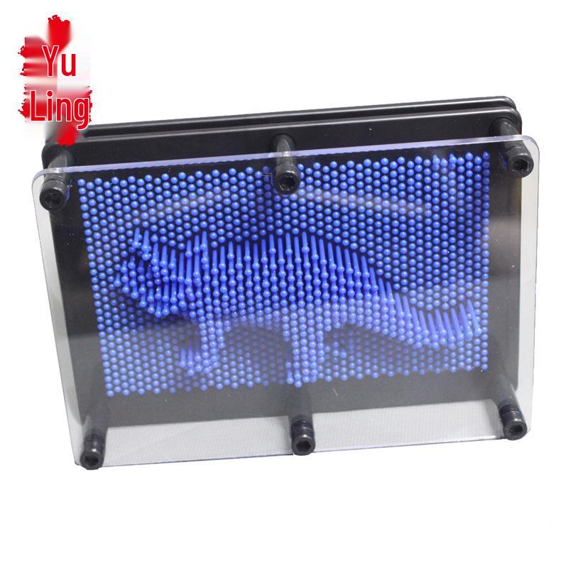 3D Magic Handprint Pin Art Toy - Creative Hand Model Figurine Birthday Gift