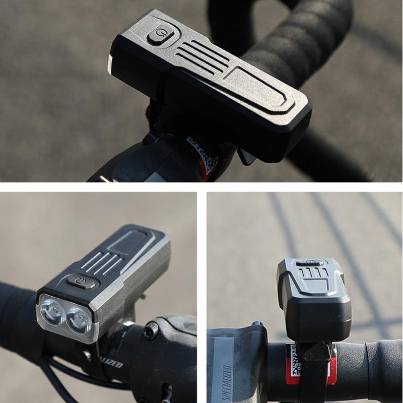 Waterproofs Road Bike Front Lamp Powerful Bicycles Front Headlight USB Rechargeable Bicycles Light Easy To Install