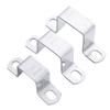 M-shaped U-shaped Square Rectangle Ohm Tube Card Saddle Clip Throat Hoop Horseback Hose Clamp  Tube