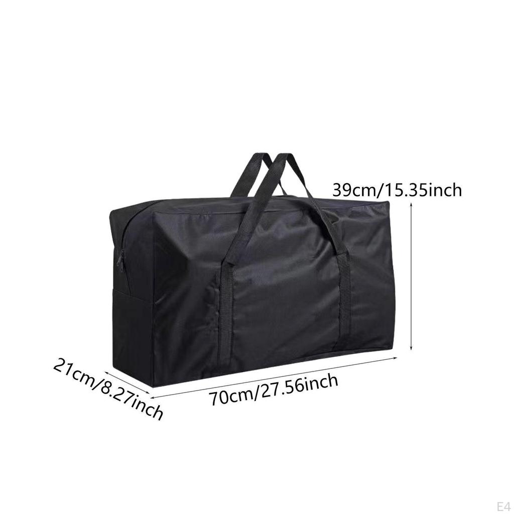 BBQ Tools Carry Bag Cookware Organizer with Handles Folding Table Storage Picnic for