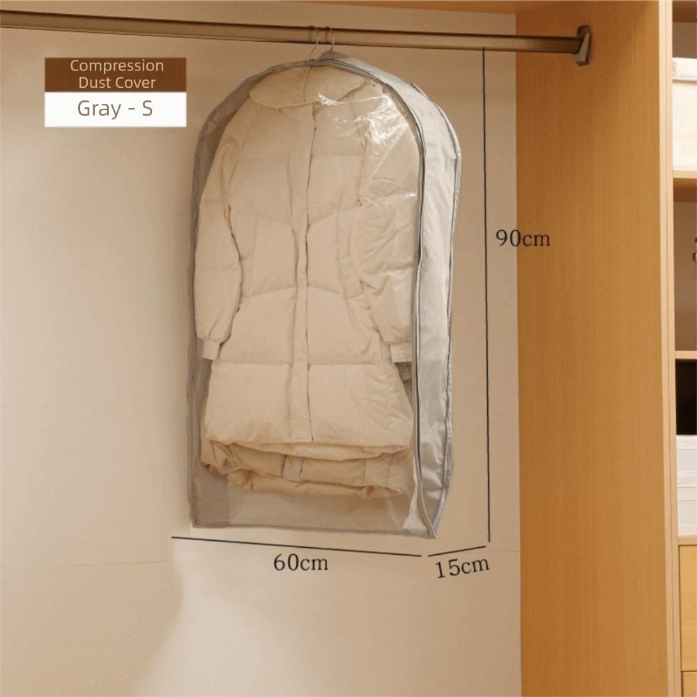 Reusable Down Jacket Storage Bag Waterproof Air Compression Bag Quality Garment Organizer  Wardrobe
