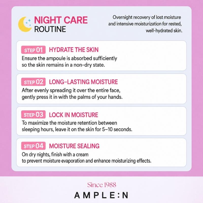 [Coreana] AMPLE:N Hyper Shot Ceramide Ampoule (50ml / 1.69 fl. oz)