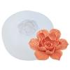 Kakeform non-stick Lett å rengjøre DIY Silikon Valentine Day Party Rose Flower Form Dessertform for bakeri