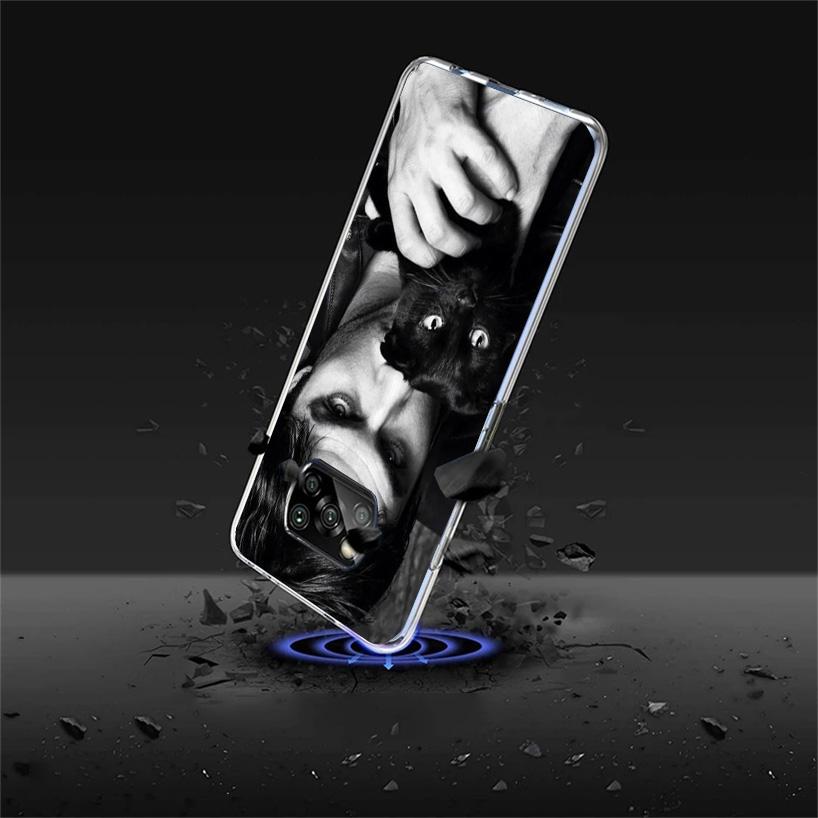 The Vampire Diaries Salvatore Phone Case For Xiaomi Poco X7 X6 X5 Pro F7 Ultra Redmi 15C 15 13C 13 12C 12 10 10A 10C 9 9A 9C 9T