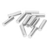 12PCS Pickup Magnet Slug Rod Replacement Electric Guitar Pickup Metal Magnetic Columns Silver