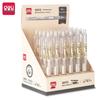 Deli Mechanical Pencil for Kids - Press-to-Use Plastic Drawing Pencil with Lead