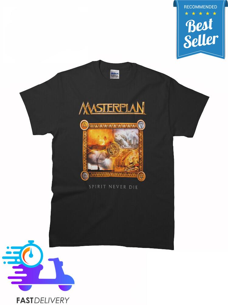 

New Design Masterplan Into the Light Classic MAN WOMAN TShirt S to 5XL Unisex T-Shirt XL