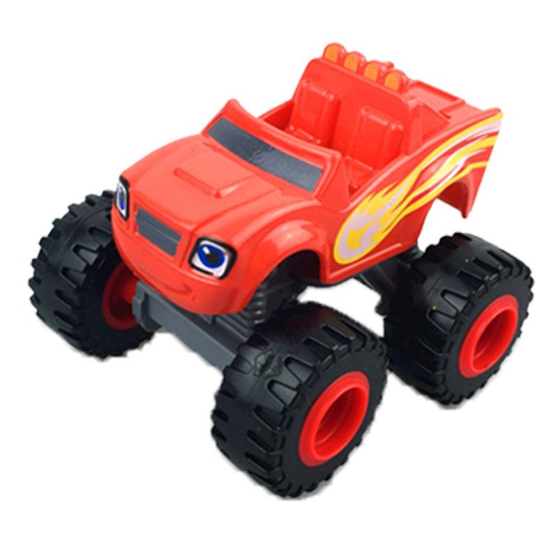 

Monstere Machines Car Toys Russian Miracle Crusher Truck Vehicles Figure Blazed Toys For Children Birthday Gifts Blazer Kid Toys